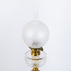 BORDSFOTOGENLAMPA, marmor, mässing och glas, 1900-talets första hälft