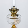 BORDSFOTOGENLAMPA, marmor, mässing och glas, 1900-talets första hälft