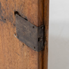 HÄNGSKÅP, allmoge, 1700-/1800-tal