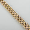 ARMBAND, 18k guld, Norens Guldateljé, Stockholm 1958