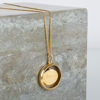 HÄNGE MED HALSKEDJA, 18k guld, bla 1968