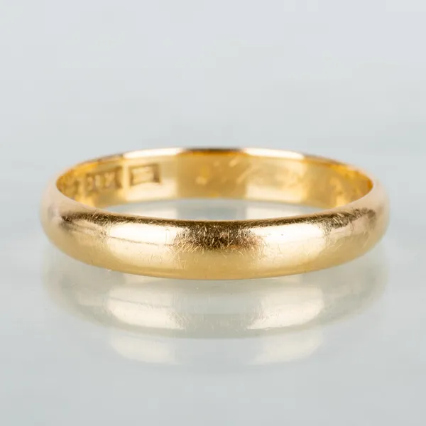 RING, 18k guld, John Petterssons Eftr. Juvelerar AB, Stockholm 1959