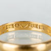 RING, 18k guld, John Petterssons Eftr. Juvelerar AB, Stockholm 1959