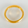 RING, 23k guld, John Petterssons Eftr. Juvelerar AB, Stockholm 1930