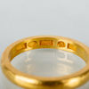 RING, 23k guld, John Petterssons Eftr. Juvelerar AB, Stockholm 1930