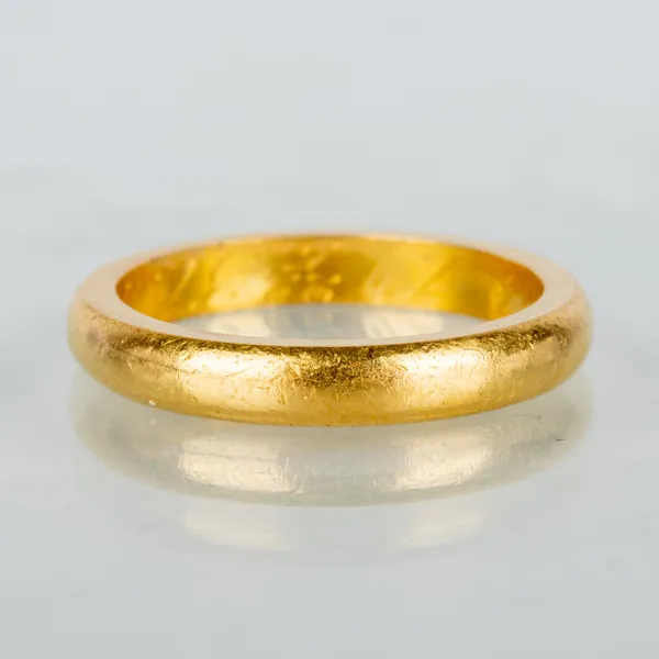 RING, 23k guld, John Petterssons Eftr. Juvelerar AB, Stockholm 1937