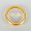RING, 23k guld, John Petterssons Eftr. Juvelerar AB, Stockholm 1937