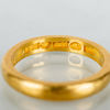 RING, 23k guld, John Petterssons Eftr. Juvelerar AB, Stockholm 1937