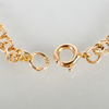 COLLIER MED HÄNGE, 18k guld med skuren snäckskalskamé