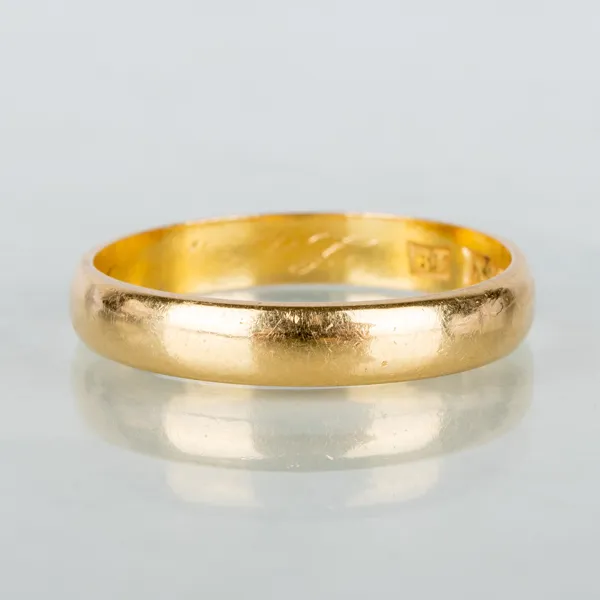 RING, 18k guld, John Petterssons Eftr. Juvelerar AB, Stockholm 1935