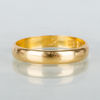 RING, 18k guld, John Petterssons Eftr. Juvelerar AB, Stockholm 1935