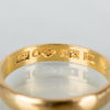 RING, 18k guld, John Petterssons Eftr. Juvelerar AB, Stockholm 1935