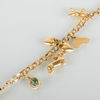 ARMBAND, 18k guld, med berlocker, svenska stämplar SOH, 1935