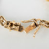 ARMBAND, 18k guld, med berlocker, svenska stämplar SOH, 1935