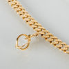 ARMBAND, 18k guld, med berlocker, Juvelfabriken AB, Stockholm 1940