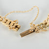 ARMBAND, 18k guld, med berlocker, Juvelfabriken AB, Stockholm 1940