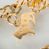 ARMBAND, 18k guld, med berlocker, Juvelfabriken AB, Stockholm 1940