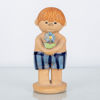 LISA LARSON, figur, stengods, "Stora Adam" ur serien Adam och Eva, Gustavsberg, 1972-80