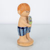 LISA LARSON, figur, stengods, "Stora Adam" ur serien Adam och Eva, Gustavsberg, 1972-80