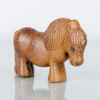 LISA LARSON, figur, stengods, "Ponny", ur serien "Lilla Skansen", Gustavsberg