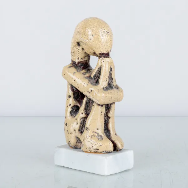 OKÄND KONSTNÄR, skulptur, keramik, Grekland, sent 1900-tal