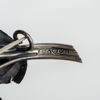 BROSCHER, 5 st, bla silver, 1900-tal