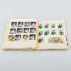 SAMLING ALFABILDER, ca 490 st, bla Pelé från VM 1958, 1950-/60-tal