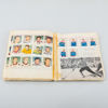 SAMLING ALFABILDER, ca 490 st, bla Pelé från VM 1958, 1950-/60-tal