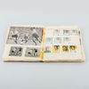 SAMLING ALFABILDER, ca 490 st, bla Pelé från VM 1958, 1950-/60-tal