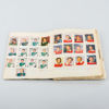 SAMLING ALFABILDER, ca 490 st, bla Pelé från VM 1958, 1950-/60-tal