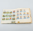 SAMLING ALFABILDER, ca 490 st, bla Pelé från VM 1958, 1950-/60-tal