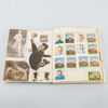 SAMLING ALFABILDER, ca 490 st, bla Pelé från VM 1958, 1950-/60-tal