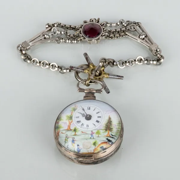 FICKUR, silver, Norton, London, 1700-/1800-tal