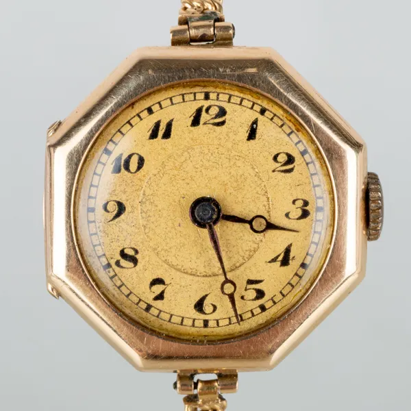 ARMBANDSUR, 14k guld, 1900-talets andra hälft