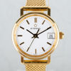 ETERNA, damarmbandsur, 14k/18k guld