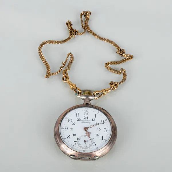 FICKUR, silver, 1900-talets första hälft