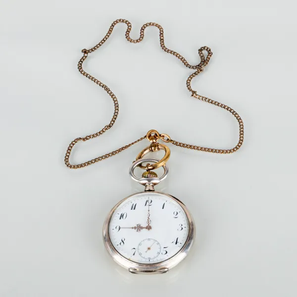 FICKUR, silver, 1900-talets första hälft