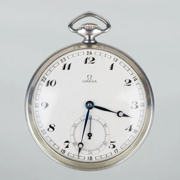 OMEGA, fickur, stål, 1900-talets första hälft