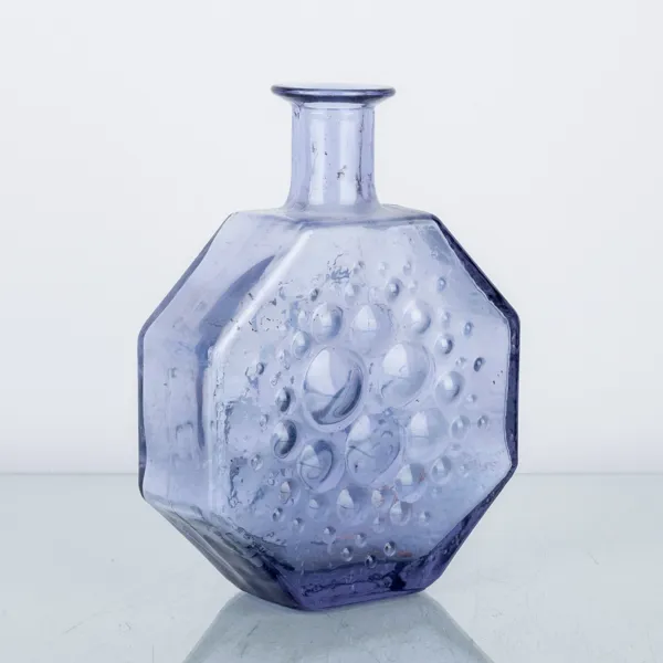 NANNY STILL, flaska, glas, "Stella Polaris", Riihimäen Lasi, Finland