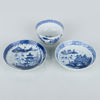 SKÅL SAMT SKÅLFAT, 2 st, porslin, Kina, Qianlong (1736-1795)