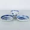 SKÅL SAMT SKÅLFAT, 2 st, porslin, Kina, Qianlong (1736-1795)