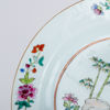 TALLRIKAR, 5 st, porslin, Kina, Qianlong (1736-1795)