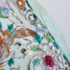TALLRIKAR, 5 st, porslin, Kina, Qianlong (1736-1795)