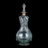 KLUCKFLASKA, glas, 1700-/1800-tal