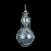 KLUCKFLASKA, glas, 1700-/1800-tal