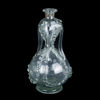 KLUCKFLASKA, glas, 1700-/1800-tal
