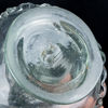 KLUCKFLASKA, glas, 1700-/1800-tal