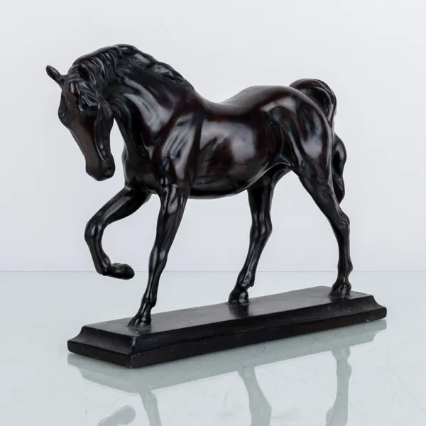 SKULPTUR, komposit, "Spirit of freedom horse", 1900-tal