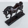 SKULPTUR, komposit, "Spirit of freedom horse", 1900-tal