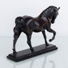 SKULPTUR, komposit, "Spirit of freedom horse", 1900-tal